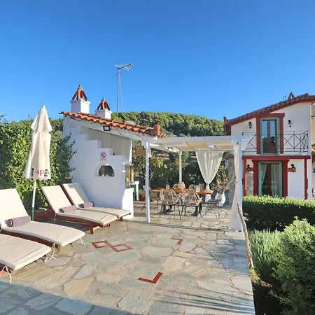 Blue & Villa Panormos (Skopelos)