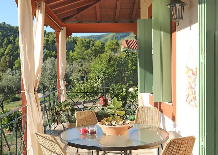 Blue & Villa Panormos (Skopelos)