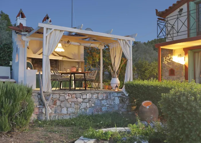 Villa Blue & Panormos (Skopelos)